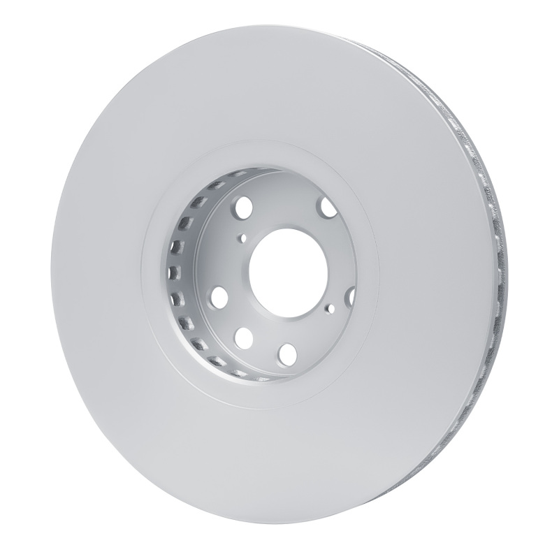 Lexus GS450H Brake Rotor (1) - Front Left - R1 Concepts - GeoSPEC Coated - `06-`20